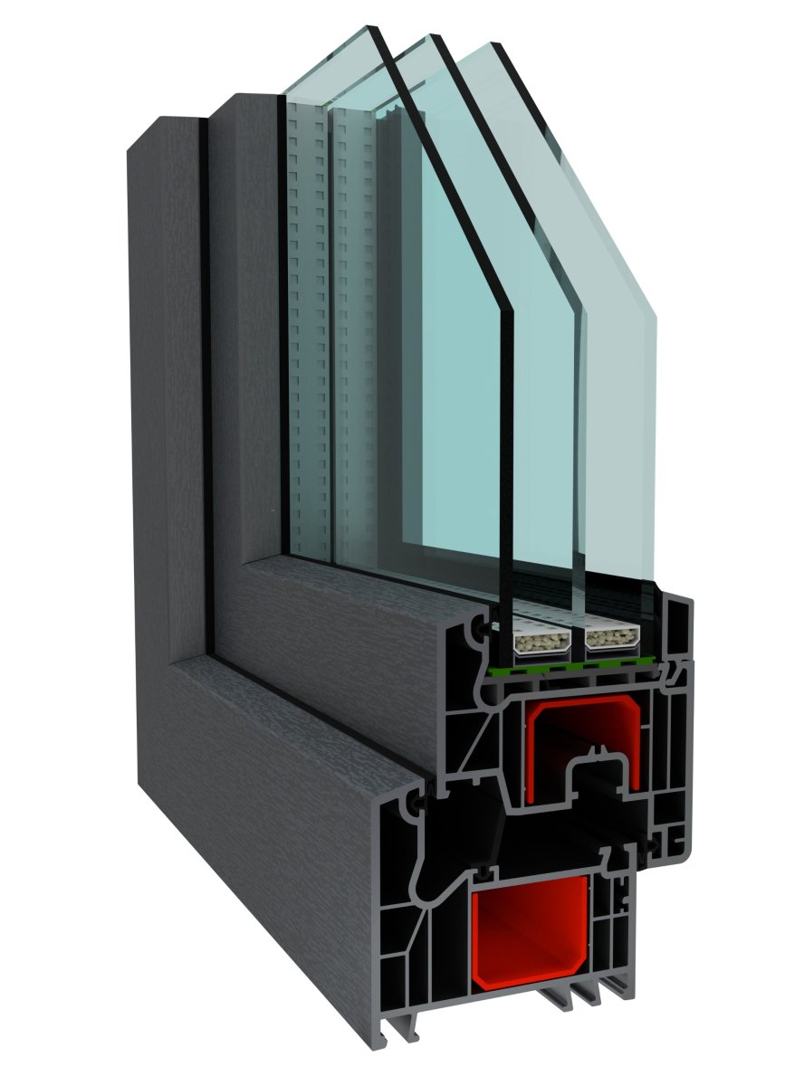 AKTIVE PLUS 80mm SPEKTRUM ablak k-b Antracit (1)