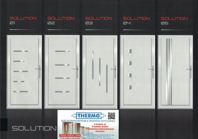 SOLITION ajtóink